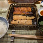 鈴の音 - 活うなぎお食事 ハーフ＆ハーフ