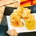 すぎ乃 - 白子天ぷら