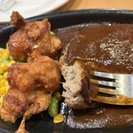 ガスト - 料理写真:永遠のゼロ次会は滑込みランチから　<1,000の仕上がり