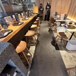 東京鴨中華そば店 - 内観