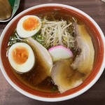 天神そば - 料理写真:4番玉子入り