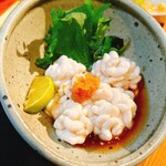 すぎ乃 - 白子ポン酢