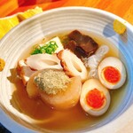 すぎ乃 - おでん盛り合わせ