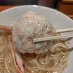 麺家 たけ田 - 蟹信条