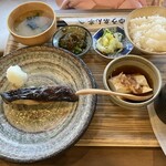 黒川 ゆうあん亭 - 銀だらゆうあん焼き定食