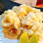 すぎ乃 - 白子天ぷら