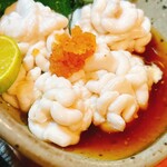 すぎ乃 - 白子ポン酢