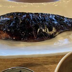 黒川 ゆうあん亭 - 大とろ鯖ゆうあん焼き