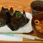 おにぎり家 一粒 - 料理写真: