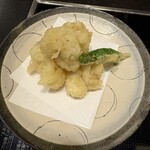 すぎ乃 - 白子の天ぷら