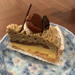 ラ・メゾン アンソレイユターブル パティスリー - 料理写真: