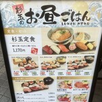 鮨・酒・肴 杉玉 - 