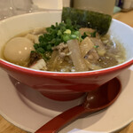 らーめん天神下 大喜 - 煮干し醤油ラーメン