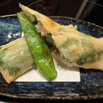 すぎ乃 - えび春巻き