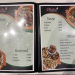 MUTHU RESTAURANT - メニュー