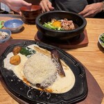君のハンバーグを食べたい 三井アウトレットパーク岡崎店 - 