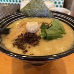 鮮魚鶏出汁麺 沢むら - 料理写真:濃厚鶏出汁麺