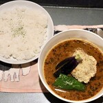 ターラ - チキン野菜 辛い