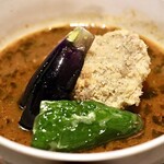 ターラ - チキン野菜 辛い