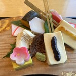 京懐石とゆば料理 松山閣 JR京都伊勢丹店 - 