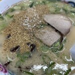 長浜ラーメン 一心亭 - ゴマ