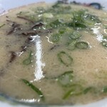 長浜ラーメン 一心亭 - スープ美味いよ！