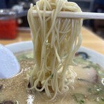 長浜ラーメン 一心亭 - リフト
