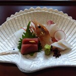 予約制個室和食 みやま - お造り♪器も綺麗です！