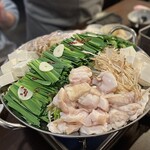 もつ鍋と焼きとんのお店 きじま屋 - 和牛もつ鍋（5人前）