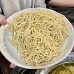 もつ鍋と焼きとんのお店 きじま屋 - 〆のチャンポン麺！これで3人前⁉️