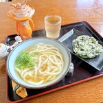 太郎うどん - 料理写真:本日の3軒目♬
