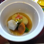 予約制個室和食 みやま - 煮物