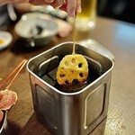 もつ鍋と焼きとんのお店 きじま屋 - 二度付け禁止⚠️