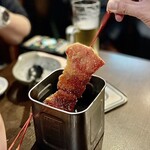 もつ鍋と焼きとんのお店 きじま屋 - 二度付け禁止⚠️