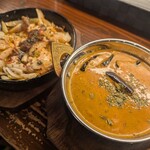 昼はスパイスカレー夜はチーズ&ワインバル アチャパンナ - 