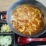 めん屋 ごんじろう - 料理写真:「カレーそば」730円