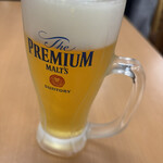 おかもと鮮魚店  - ビール