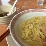 幸楽苑 - 料理写真:　今年最後は最後の大船渡　寒くても分かりにくい熱盛