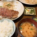 花瑠音 - 料理写真:ステーキランチ