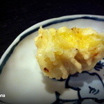 Tempuratei - 面白みのない写真ですが、これバナナの天ぷらです。なかなか美味かったです。