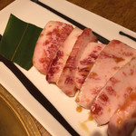 Yakiniku Banri - トロカルビ ¥980