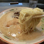 なみへい - 博多ラーメン650円