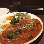 BARBA - 念願のカレーw美味しい♡