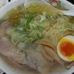 餃子の王将 - 牛骨塩ラーメン