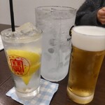 鉄板バル藤村商店 - 