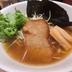 じるや - ヴィーガン醤油ラーメン