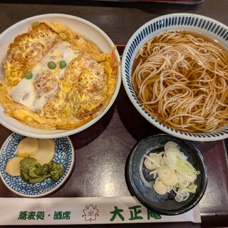 蕎麦処 酒席 大正庵_0