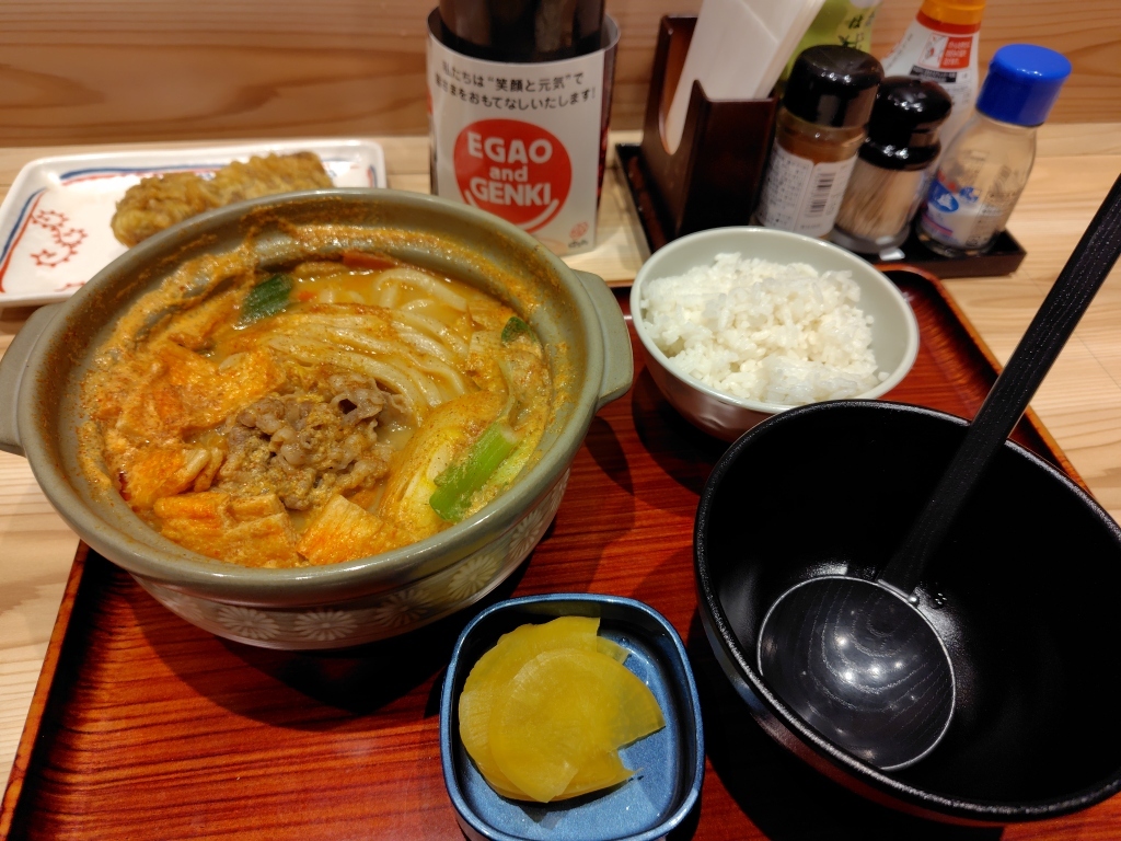 はなまる うどん 難波 なん さん 通り 店