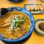 らーめん みそ丸 小諸店 - バランスが良い味噌ラーメン！美味しい！