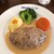 レストラン シン - 料理写真:ハンバーグ日本風¥1,800